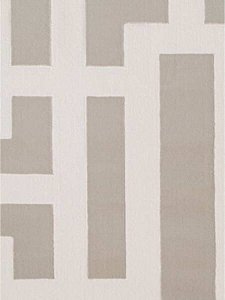 Sivo-krémový koberec 120x170 cm Perles Onyx – Elle Decoration