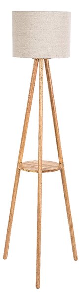 Rabalux TREVIA stojacia drevená lampa 74108