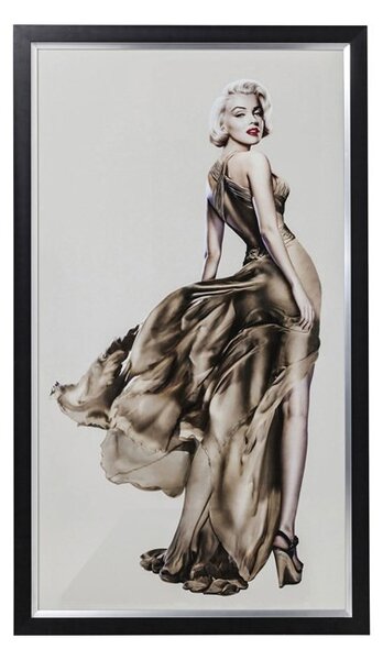 KARE DESIGN Obraz s rámom Marilyn 172 × 100 cm 100 × 170 cm