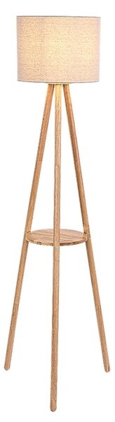 Rabalux TREVIA stojacia drevená lampa 74108