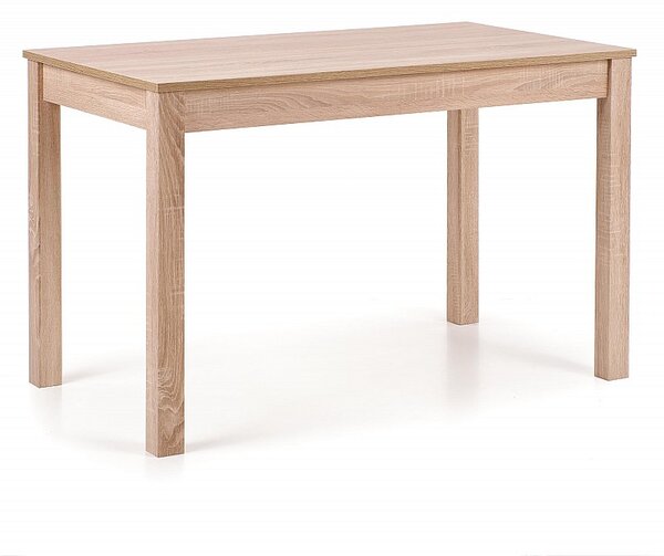 Halmar Jedálenský stôl KSAWERY 120x68x76 dub sonoma