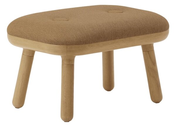 Stolička vo svetlohnedo-prírodnej farbe Paff Low – UMAGE