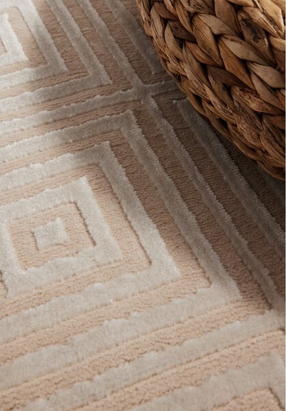 Béžový koberec 120x170 cm Perles Tourmaline – Elle Decoration