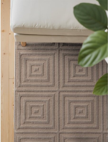 Béžový koberec 120x170 cm Perles Tourmaline – Elle Decoration