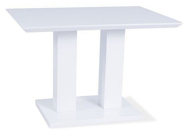 SIGNAL SIG Jedálenská stoľ TOWER 110X75X75 biely