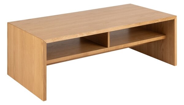 Konferenčný stolík v dekore duba v prírodnej farbe 60x120 cm Arlon – Actona
