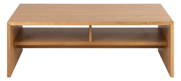 Konferenčný stolík v dekore duba v prírodnej farbe 60x120 cm Arlon – Actona