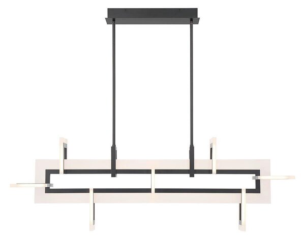 ZÁVESNÉ LED SVIETIDLO, 50/122,8/23,1 cm Elstead Lighting - Interiérové svietidlá