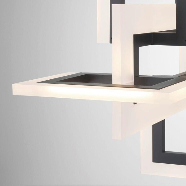 ZÁVESNÉ LED SVIETIDLO, 50/122,8/23,1 cm Elstead Lighting - Interiérové svietidlá