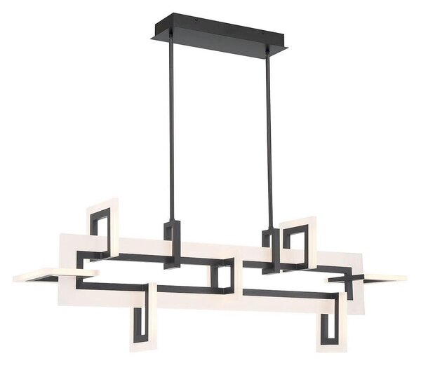 ZÁVESNÉ LED SVIETIDLO, 50/122,8/23,1 cm Elstead Lighting - Interiérové svietidlá