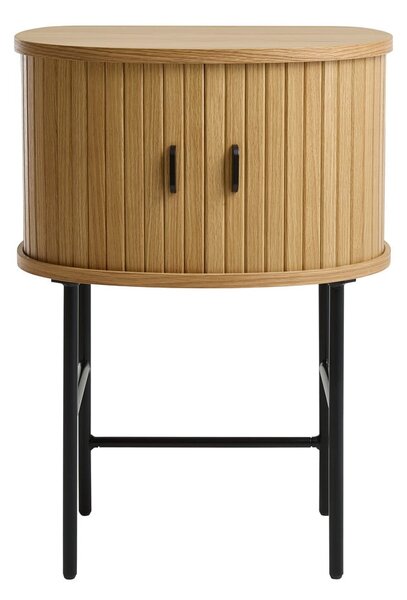 Nočný stolík v prírodnej farbe Nola – Unique Furniture