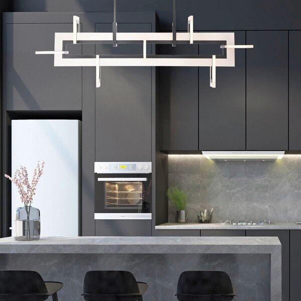 ZÁVESNÉ LED SVIETIDLO, 50/122,8/23,1 cm Elstead Lighting - Interiérové svietidlá