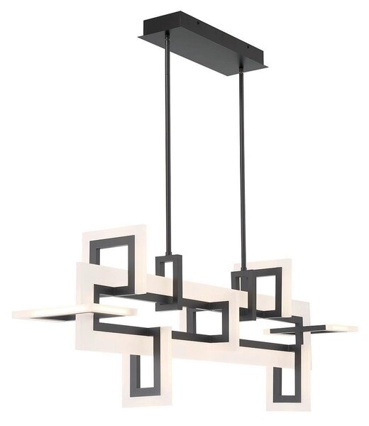 ZÁVESNÉ LED SVIETIDLO, 50/122,8/23,1 cm Elstead Lighting - Interiérové svietidlá