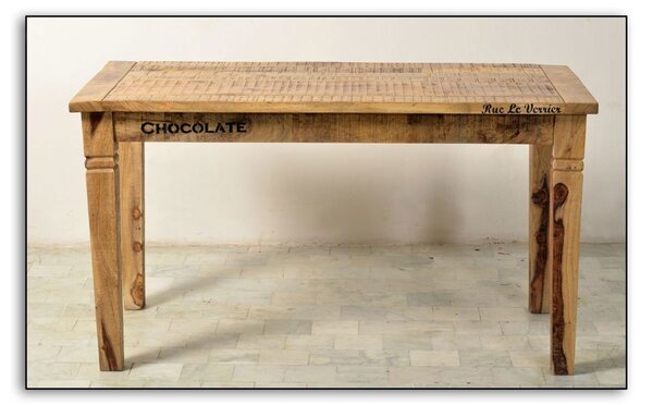 Stôl RUSTIC – 140 × 70 × 76 cm 140 × 70 × 76 cm SIT MÖBEL