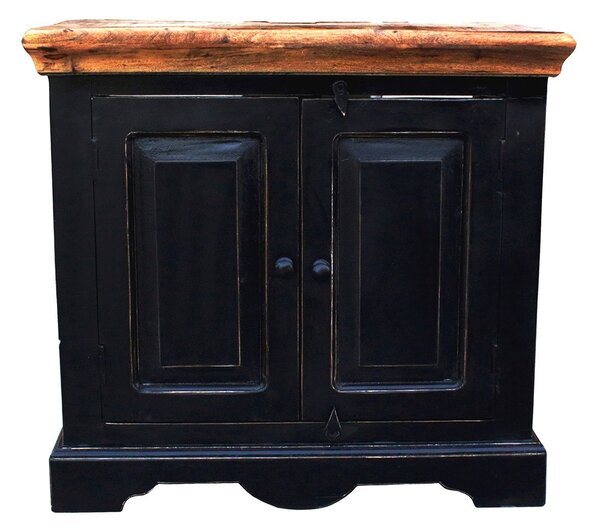 Čierna Kúpeľňová skrinka CORSICA – 66 × 41 × 60 cm 66 × 41 × 60 cm SIT MÖBEL