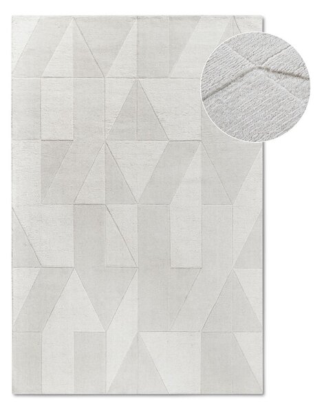 Krémovobiely ručne tkaný vlnený koberec 160x230 cm Ursule – Villeroy&Boch
