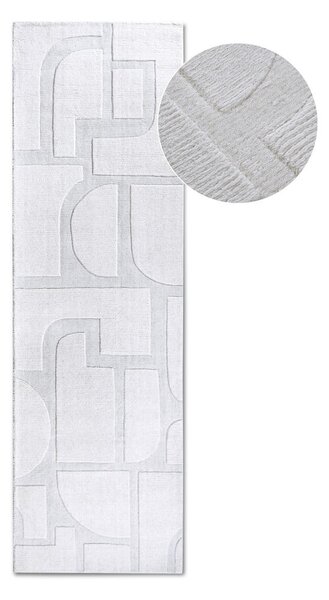 Krémovobiely ručne tkaný vlnený behúň 80x250 cm Alexis – Villeroy&Boch
