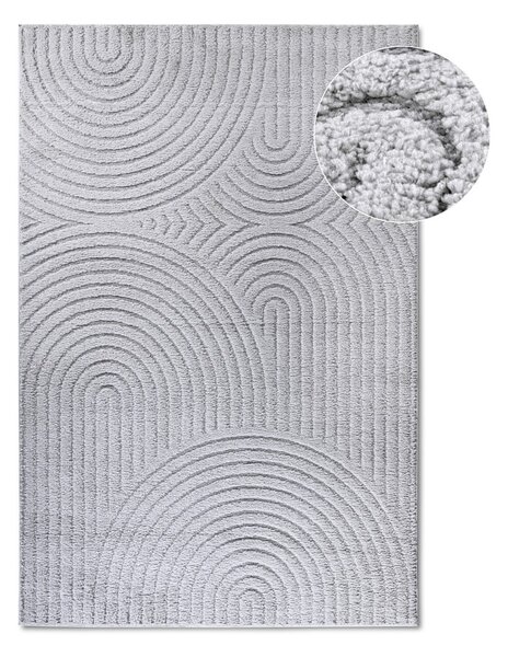 Svetlosivý koberec 120x170 cm Panglao New York Light Grey – Elle Decoration