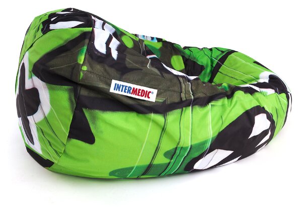 INTERMEDIC SK Sedací vak Mega Sako Modern Polyester - DG59 - Monster