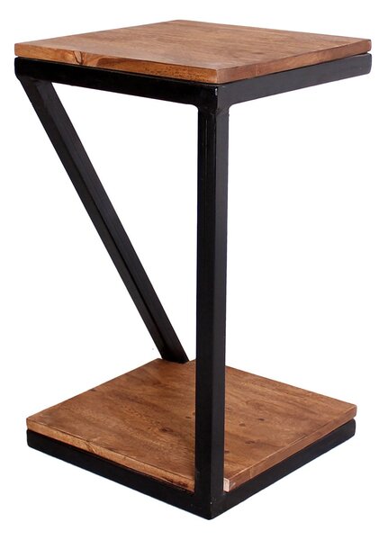 Béžový Odkladací stolík PANAMA – 32 × 32 × 52 cm 32 × 32 × 52 cm SIT MÖBEL