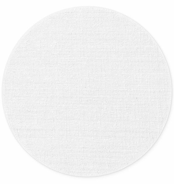 Hanse Home, Kusový koberec Jaipur 106325 White kruh, 160x160 (priemer) kruh, biela, chodba / predsieň