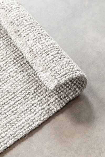 Hanse Home, Kusový koberec Jaipur 106325 White, 80x150, biela, chodba / predsieň
