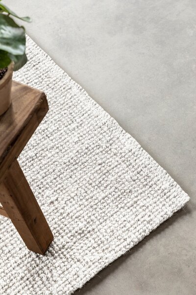 Hanse Home, Behoň Jaipur 106325 White, 80x200, biela, chodba / predsieň