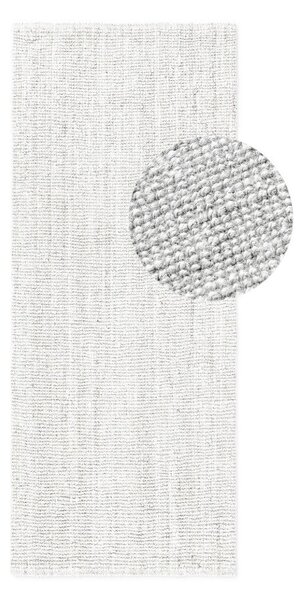 Hanse Home, Behoň Jaipur 106325 White, 80x200, biela, chodba / predsieň
