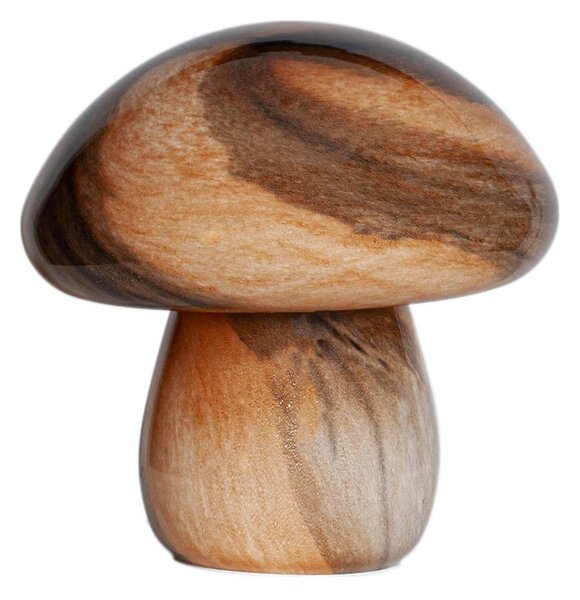 ByRydens 4024540-5507 - Stolná lampa MIRA MUSHROOM 1xE27/8W/230V hnedá
