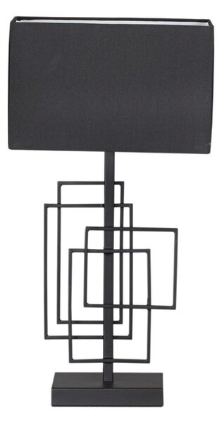 ByRydens 4002040-4002 - Stolová lampa PARAGON 1xE27/5W/230V čierna