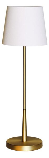 ByRydens 4002740-6501 - Stolná lampa LUMI 1xE27/8W/230V biela/zlatá 68,5 cm