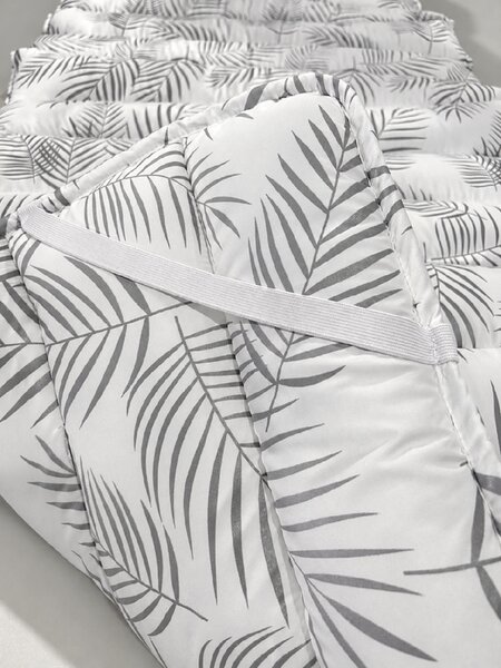 Podložka na matrac z mikrovlákna s výplňou z dutého vlákna Veľkosť: 80x200 cm
