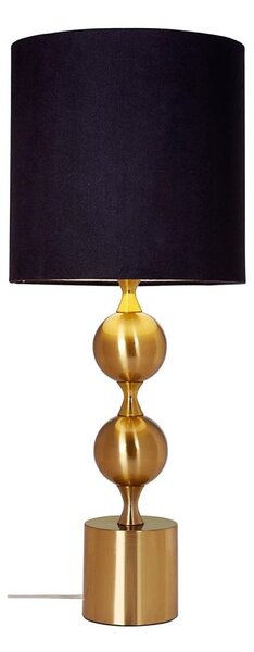 Cottex B2339BM - Stolná lampa PRAKT 1xE27/60W/230V