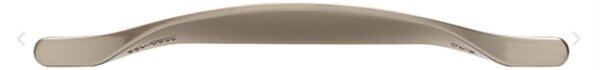 Siro MAROKO nikel jemne brúsený 160 mm