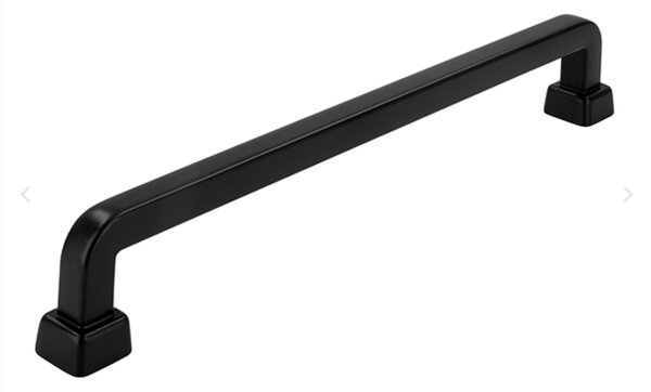 Siro SINTY čierna matná 160 mm