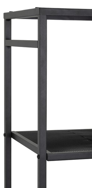 PREDSIEŇOVÁ SKRIŇA, čierna, 100/165/36 cm PBJ - Online Only drobný nábytok, Online Only