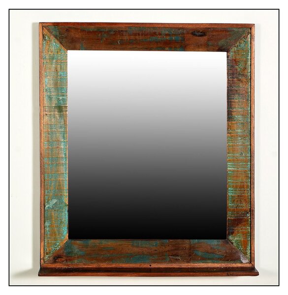 SIT MÖBEL Zrkadlo RIVERBOAT – 68 × 8 × 79 cm 68 × 8 × 79 cm