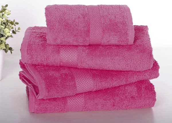 XPOSE® Froté uterák VERONA - karmínový 50x90 cm