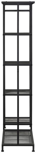 PREDSIEŇOVÁ SKRIŇA, čierna, 100/165/36 cm PBJ - Online Only drobný nábytok, Online Only
