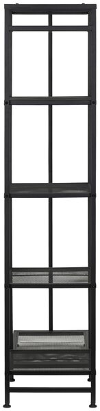 PREDSIEŇOVÁ SKRIŇA, čierna, 100/165/36 cm PBJ - Online Only drobný nábytok, Online Only