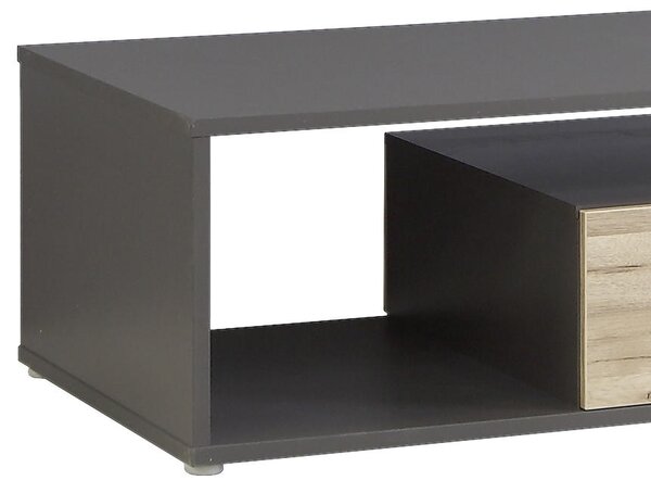 KONFERENČNÝ STOLÍK, farba duba, tmavosivá, kov, plast, kompozitné drevo, 120/59/40 cm MID.YOU - Stolíky do obývačky, Online Only