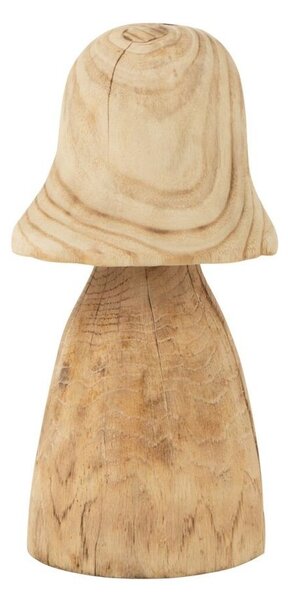 Prírodné drevená dekorácia huba Mushroom - Ø 36*60 cm - J-Line by Jolipa