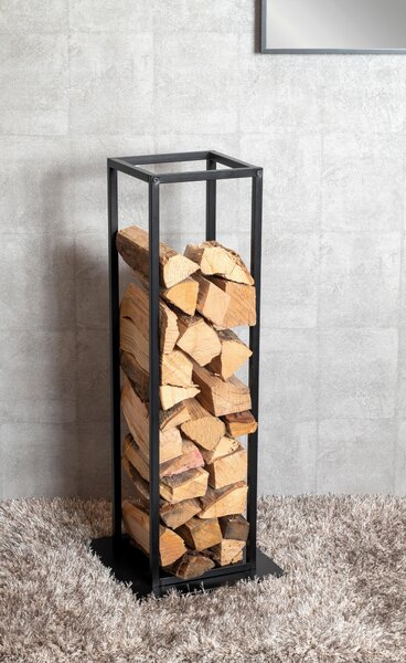 REGÁL NA DREVO, 33/85/33 cm - Ohniská & koše na drevo, Online Only