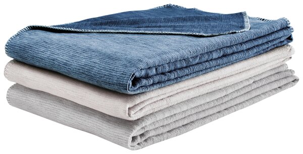PLÉD, bavlna, 140/200 cm Bio:Vio - Textil do domácnosti