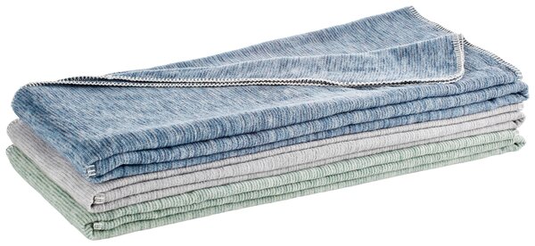 PLÉD, bavlna, 140/200 cm Bio:Vio - Textil do domácnosti