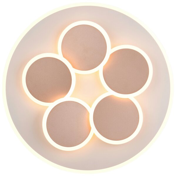 STROPNÉ LED SVIETIDLO, 49/7.5 cm Trio Leuchten - Interiérové svietidlá