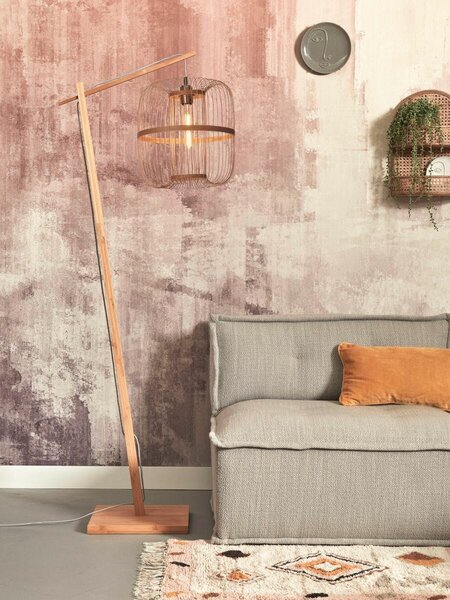 STOJACIA LAMPA, 176/36/63 cm Good & Mojo - Online Only bytové doplnky, Online Only