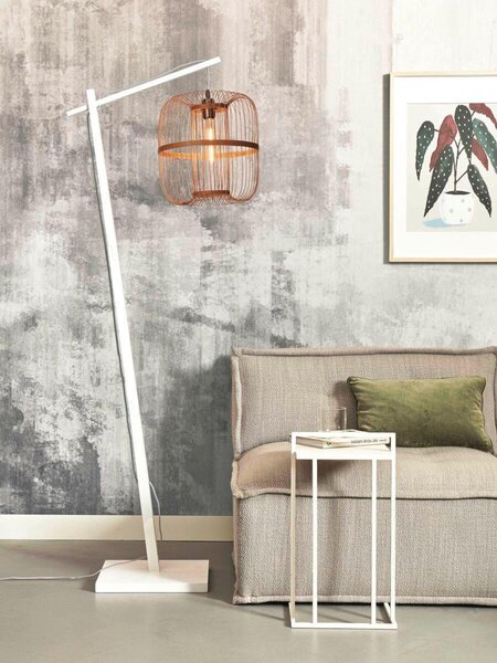 STOJACIA LAMPA, 176/36/63 cm Good & Mojo - Online Only bytové doplnky, Online Only