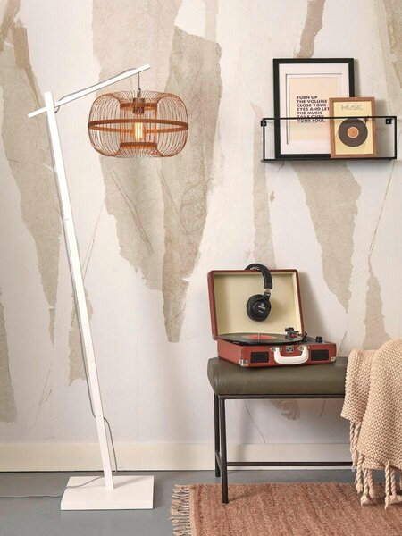 STOJACIA LAMPA, 150/38/55 cm Good & Mojo - Online Only bytové doplnky, Online Only