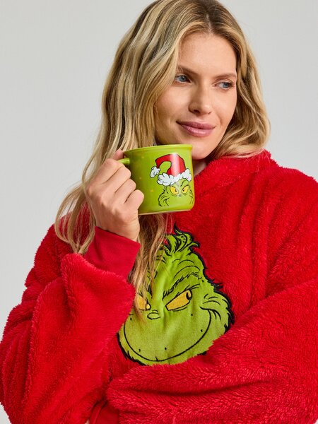 Sinsay - Keramický pohár Grinch - viacfarebná